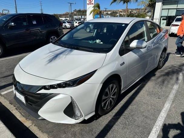 TOYOTA PRIUS PRIME 2021 JTDKAMFP8M3183198 image